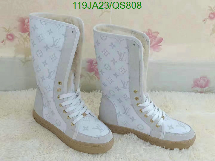 LV-Women Shoes Code: QS808 $: 119USD