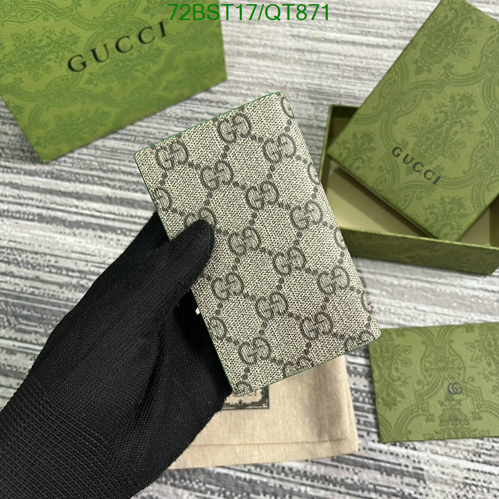 Gucci-Wallet Mirror Quality Code: QT871 $: 72USD