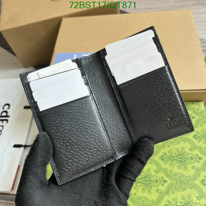 Gucci-Wallet Mirror Quality Code: QT871 $: 72USD