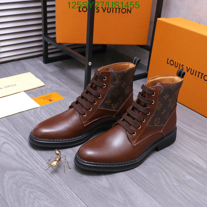 LV-Men shoes Code: US1455 $: 125USD