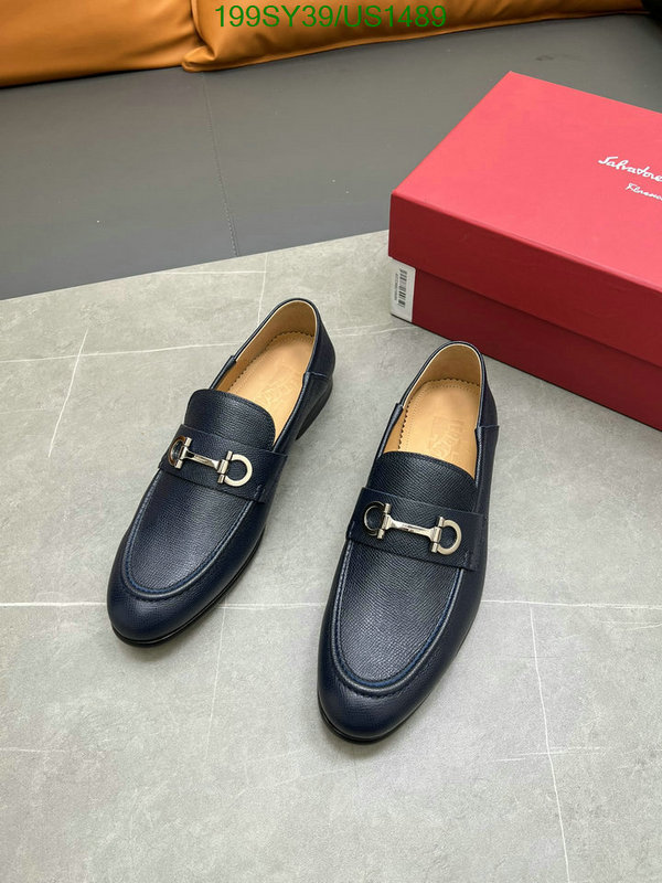 Ferragamo-Men shoes Code: US1489 $: 199USD