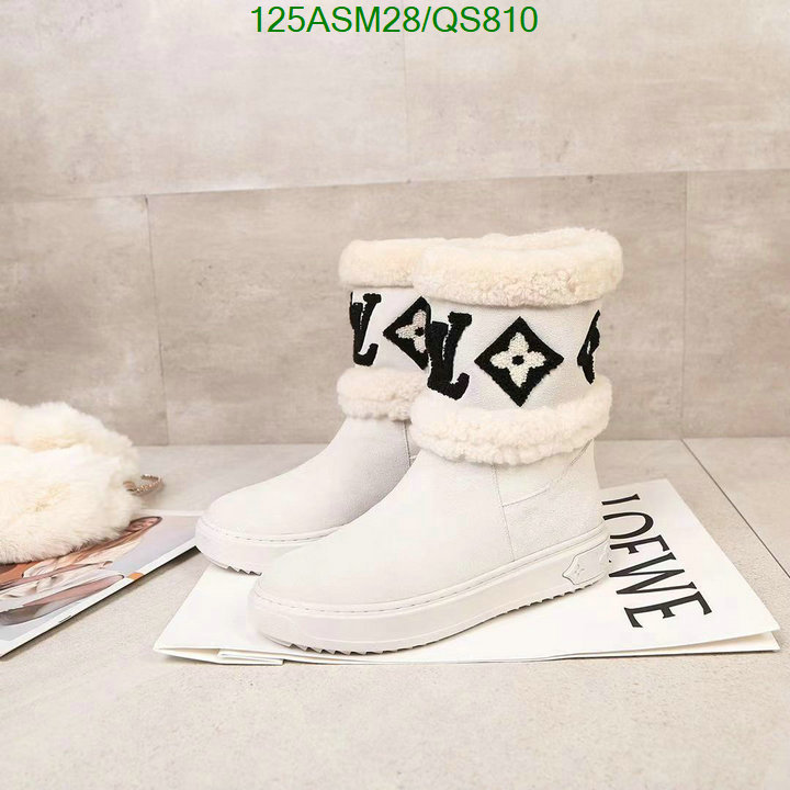 LV-Women Shoes Code: QS810 $: 125USD