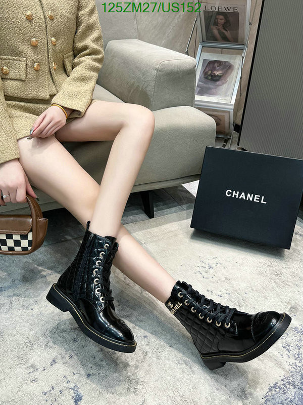 Chanel-Women Shoes Code: US152 $: 125USD