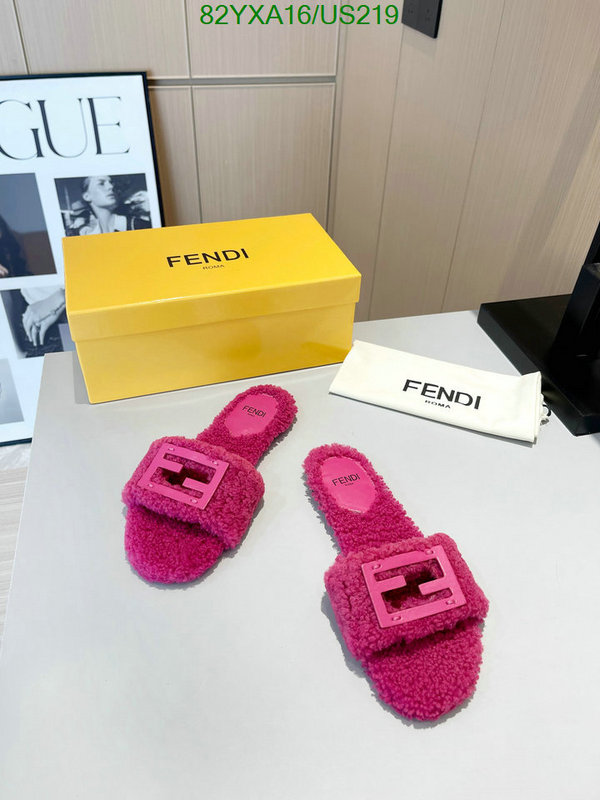 Fendi-Women Shoes Code: US219 $: 82USD