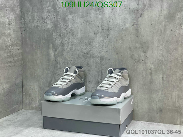 Air Jordan-Men shoes Code: QS307 $: 109USD