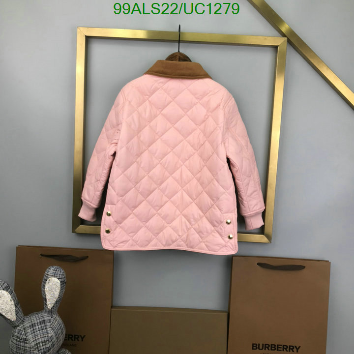 Burberry-Kids clothing Code: UC1279 $: 99USD