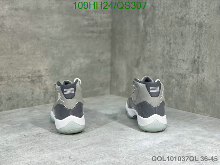 Air Jordan-Men shoes Code: QS307 $: 109USD