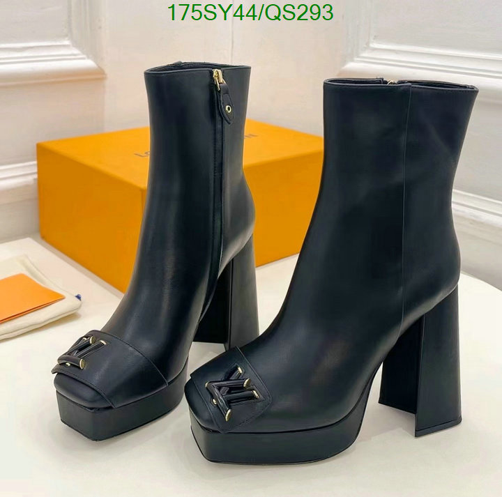 LV-Women Shoes Code: QS293 $: 175USD