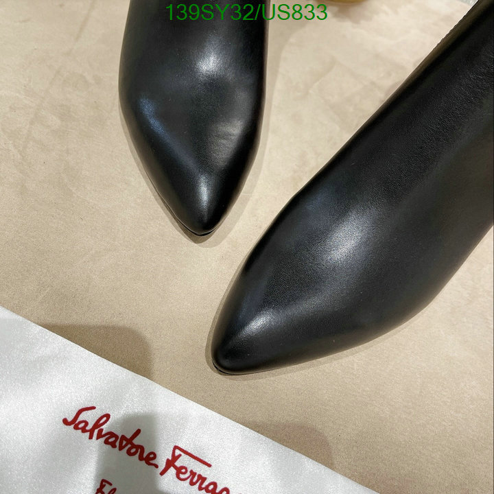 Ferragamo-Women Shoes Code: US833 $: 139USD