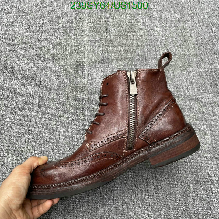 Boots-Men shoes Code: US1500 $: 239USD
