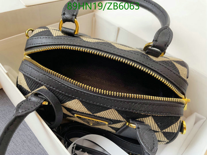 Prada-Bag-4A Quality Code: ZB6063 $: 89USD