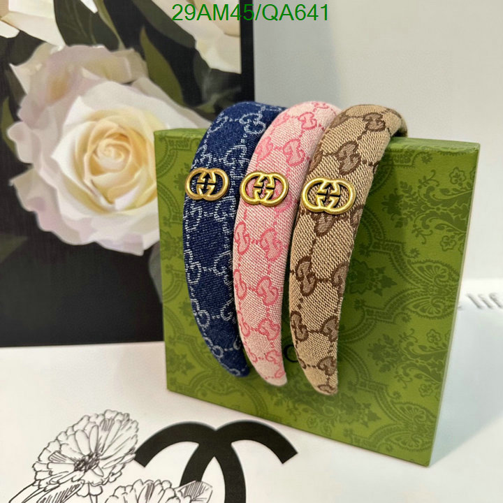 Gucci-Headband Code: QA641 $: 29USD