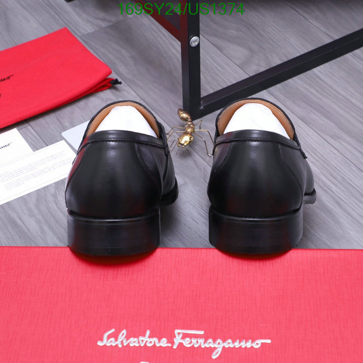 Ferragamo-Men shoes Code: US1374 $: 169USD