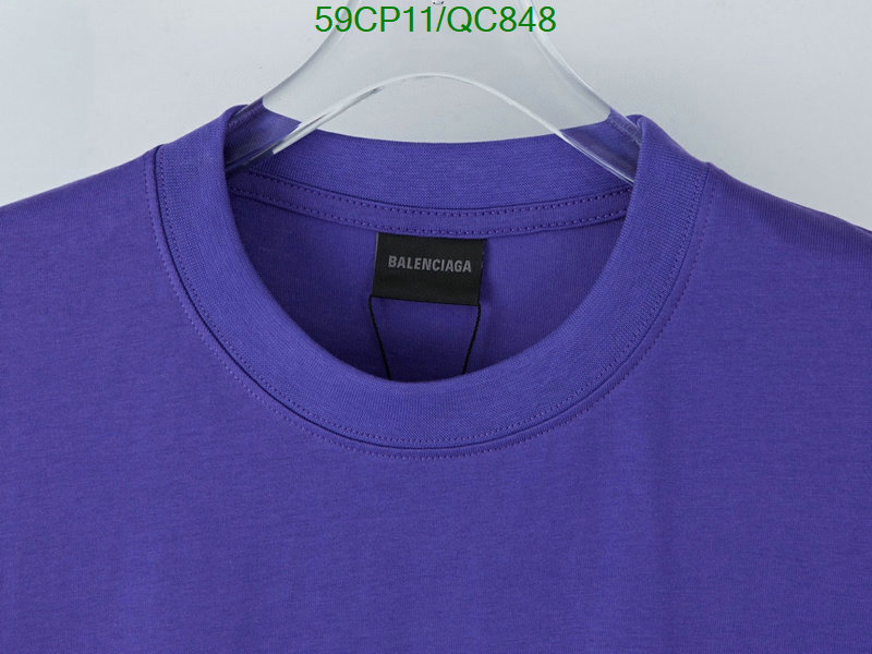 Balenciaga-Clothing Code: QC848 $: 59USD