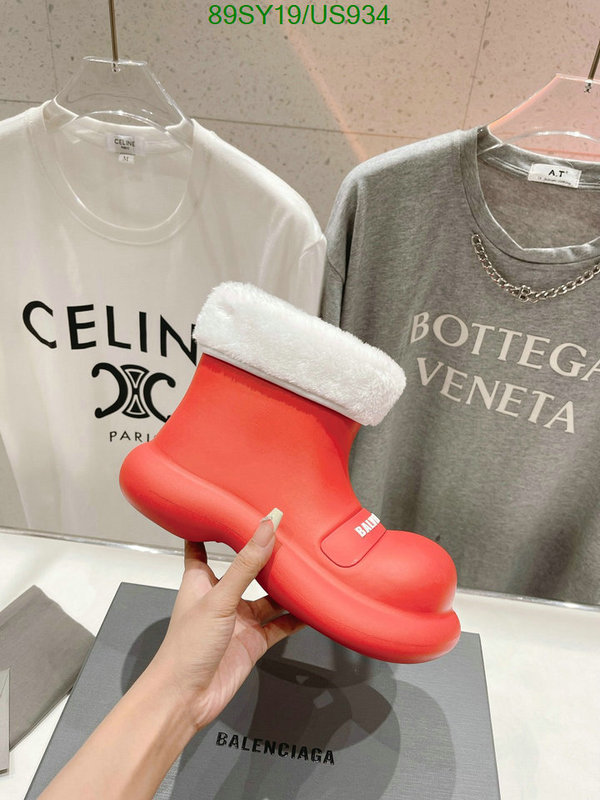 Balenciaga-Women Shoes Code: US934 $: 89USD