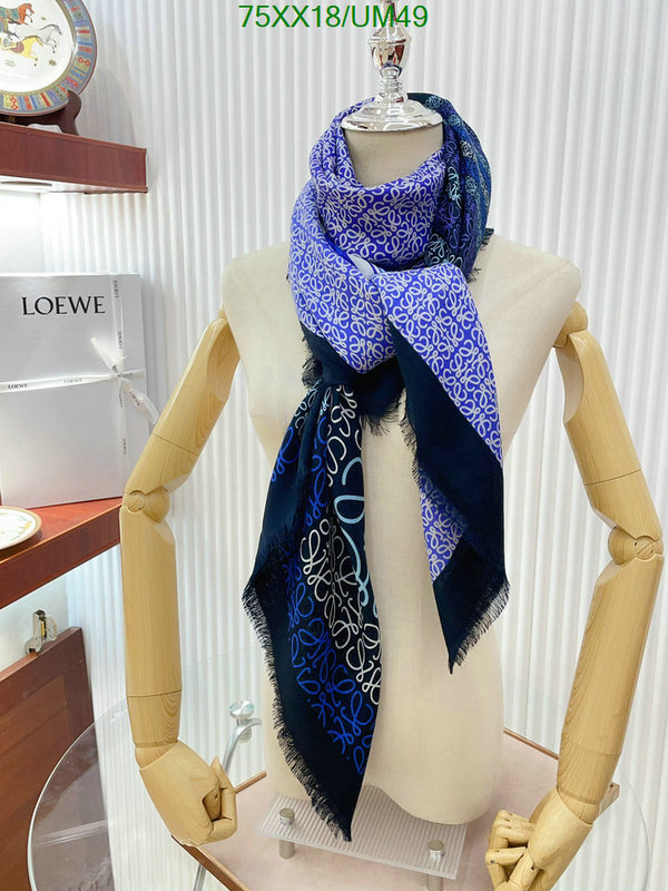 Loewe-Scarf Code: UM49 $: 75USD