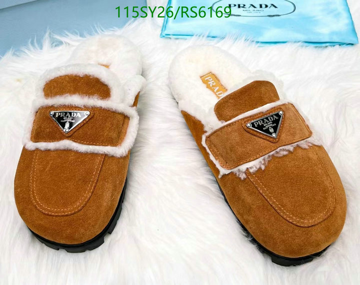 Prada-Women Shoes Code: RS6169 $: 115USD