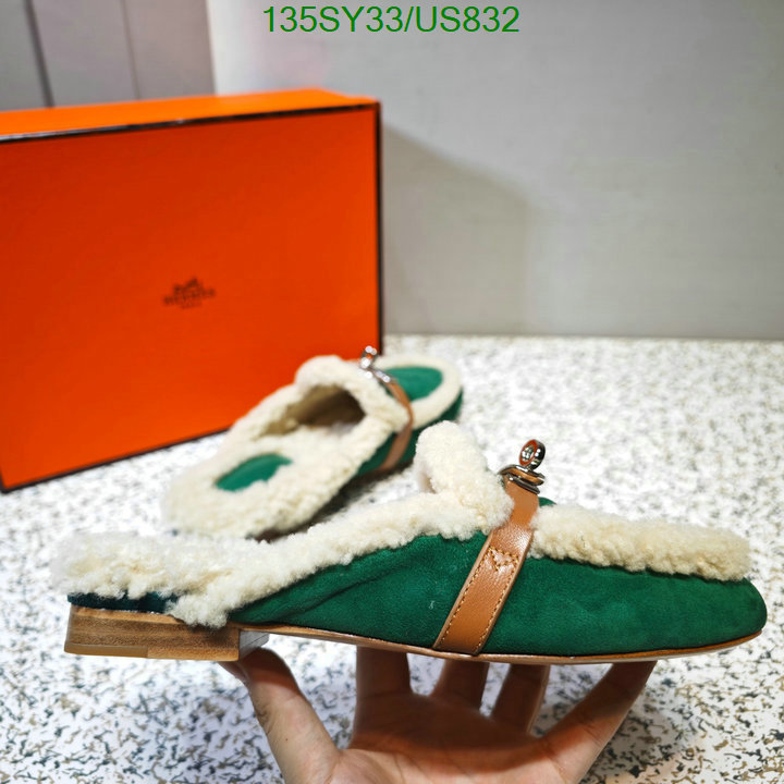 Hermes-Women Shoes Code: US832 $: 135USD