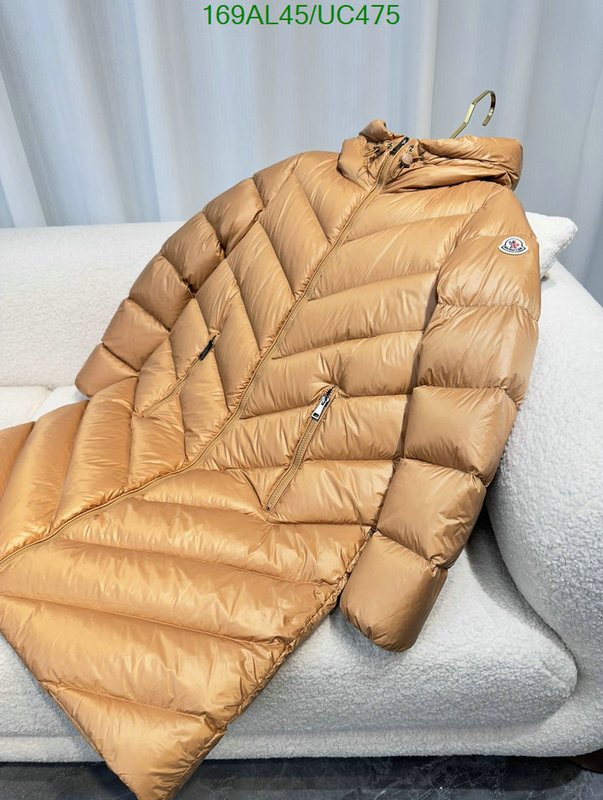 Moncler-Down jacket Women Code: UC475 $: 169USD