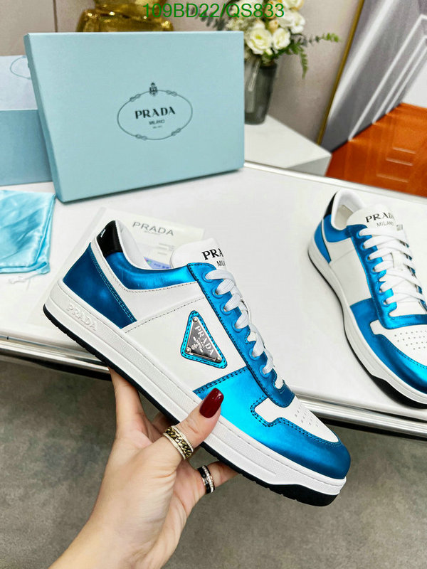 Prada-Women Shoes Code: QS833 $: 109USD