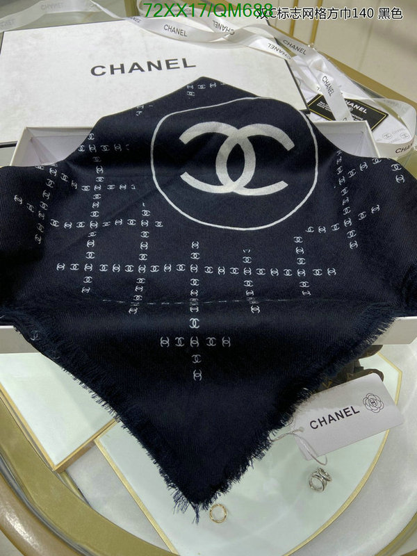 Chanel-Scarf Code: QM688 $: 72USD