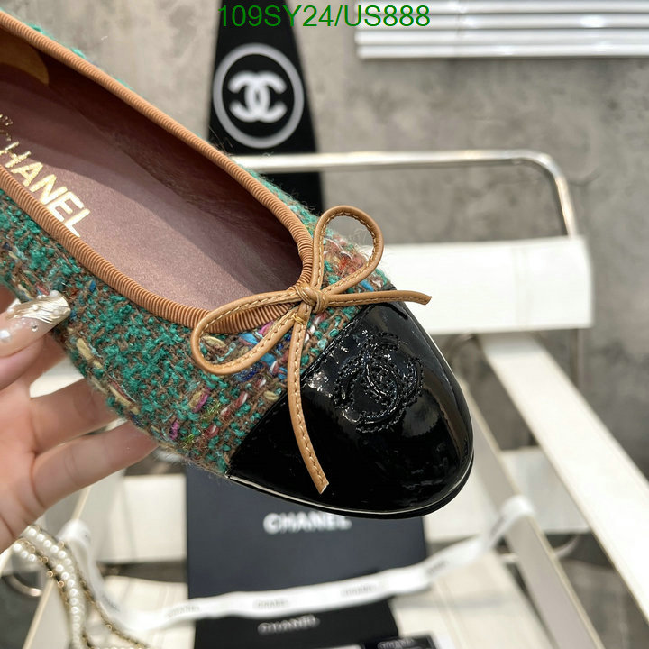 Chanel-Women Shoes Code: US888 $: 109USD