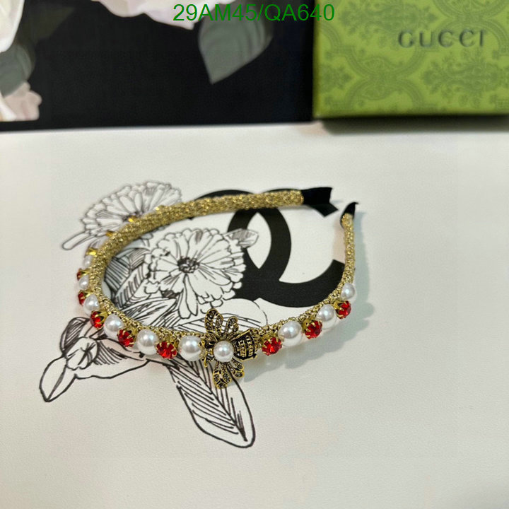 Gucci-Headband Code: QA640 $: 29USD