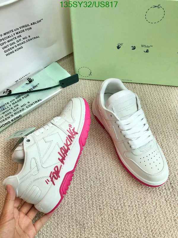 Off-White-Women Shoes Code: US817 $: 135USD