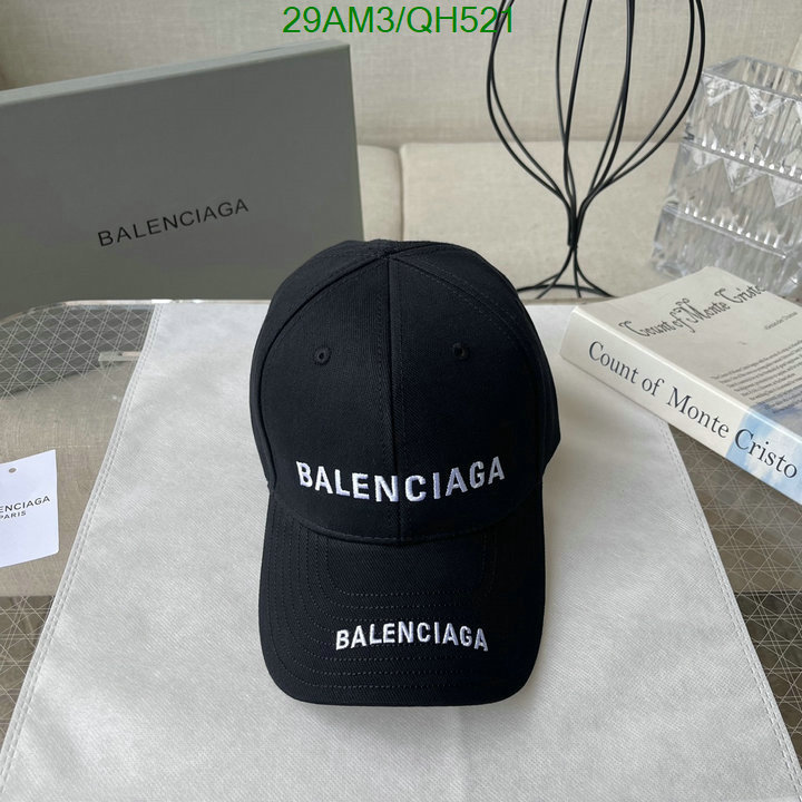 Balenciaga-Cap(Hat) Code: QH521 $: 29USD