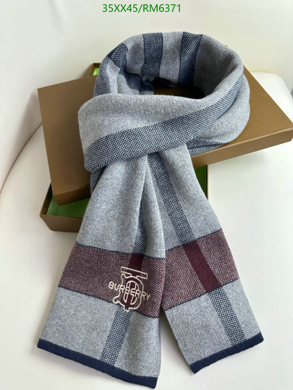 Burberry-Scarf Code: RM6371 $: 35USD