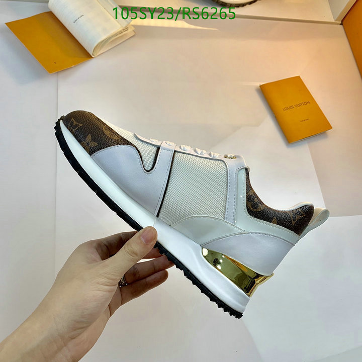 LV-Men shoes Code: RS6265 $: 105USD