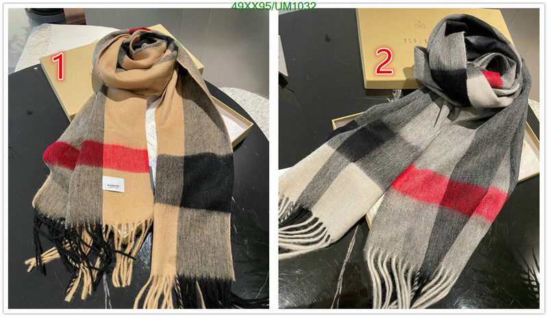 Burberry-Scarf Code: UM1032 $: 49USD