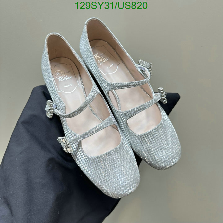 Roger Vivier-Women Shoes Code: US820 $: 129USD