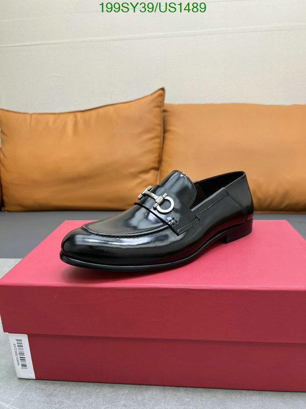 Ferragamo-Men shoes Code: US1489 $: 199USD