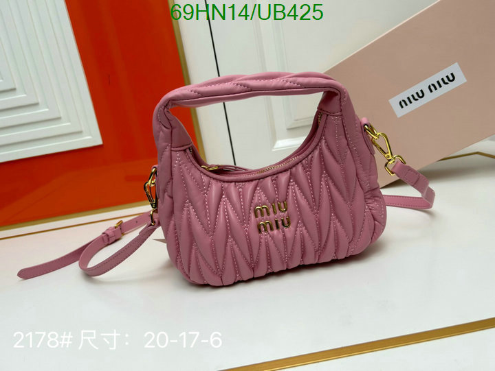 Miu Miu-Bag-4A Quality Code: UB425 $: 69USD