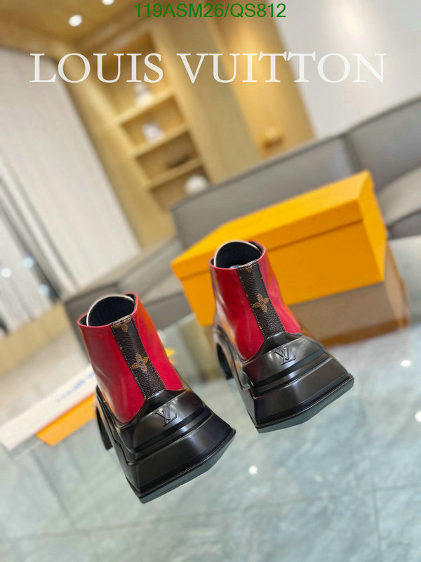 LV-Women Shoes Code: QS812 $: 119USD