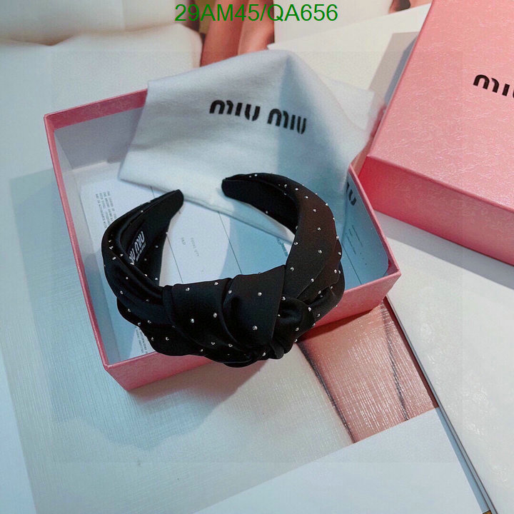 MIU MIU-Headband Code: QA656 $: 29USD