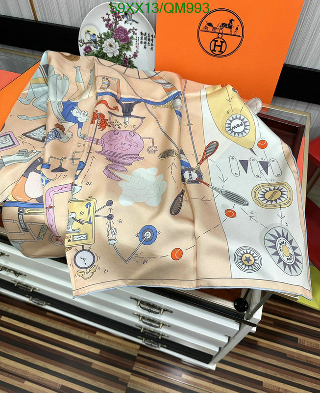 Hermes-Scarf Code: QM993 $: 59USD