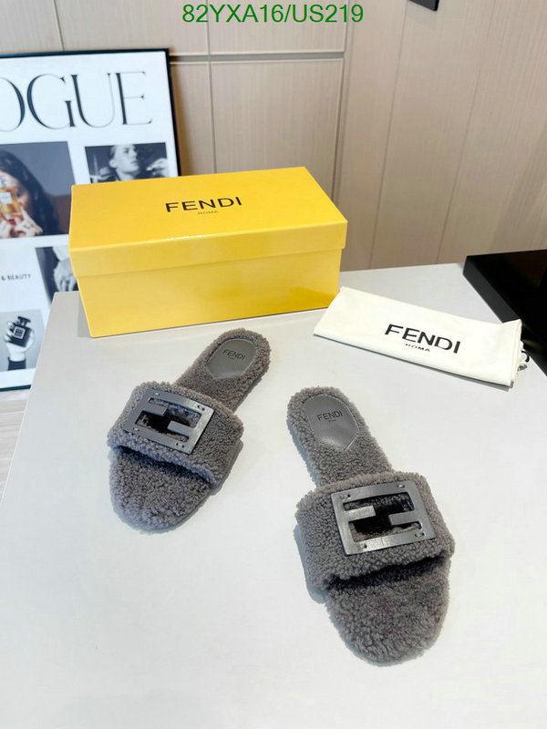 Fendi-Women Shoes Code: US219 $: 82USD