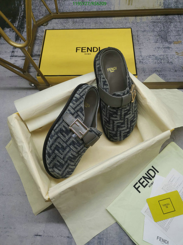 Fendi-Women Shoes Code: RS6209 $: 119USD