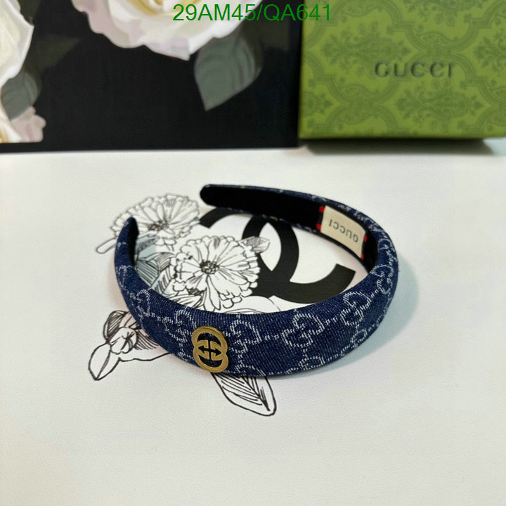 Gucci-Headband Code: QA641 $: 29USD