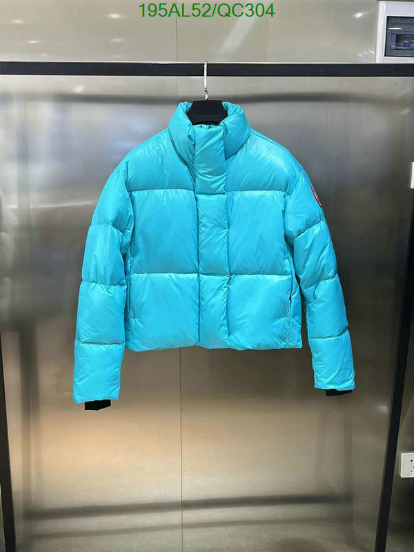 Canada Goose-Down jacket Women Code: QC304 $: 195USD