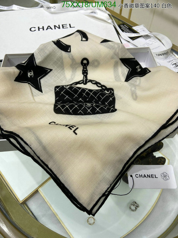 Chanel-Scarf Code: UM634 $: 75USD