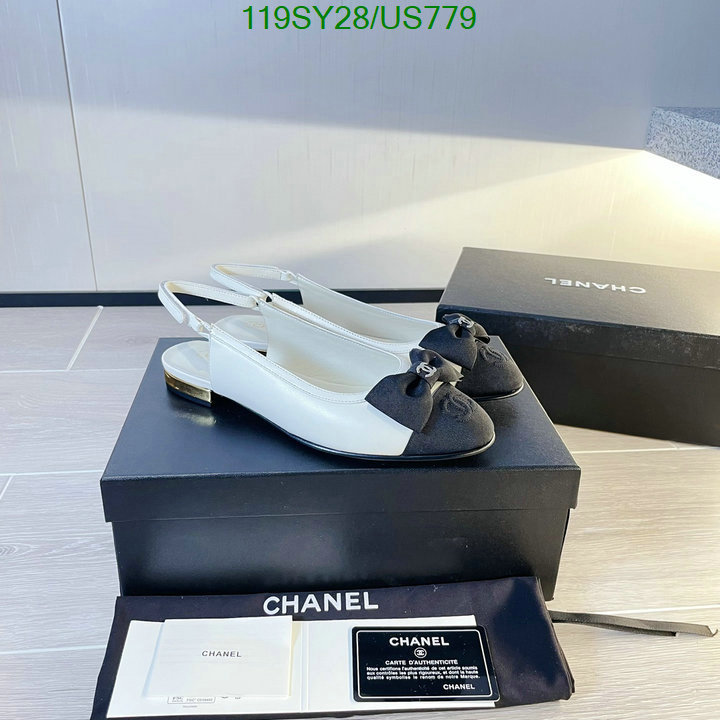 Chanel-Women Shoes Code: US779 $: 119USD