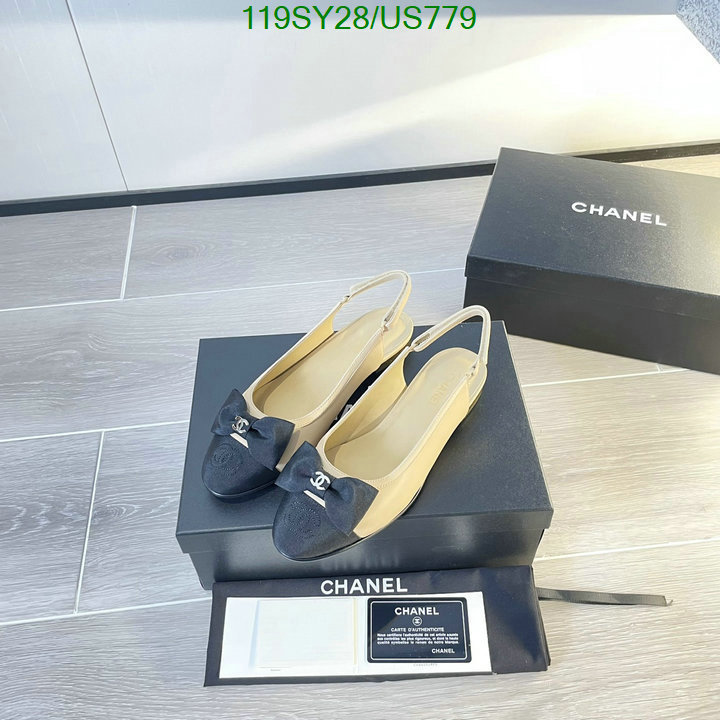 Chanel-Women Shoes Code: US779 $: 119USD