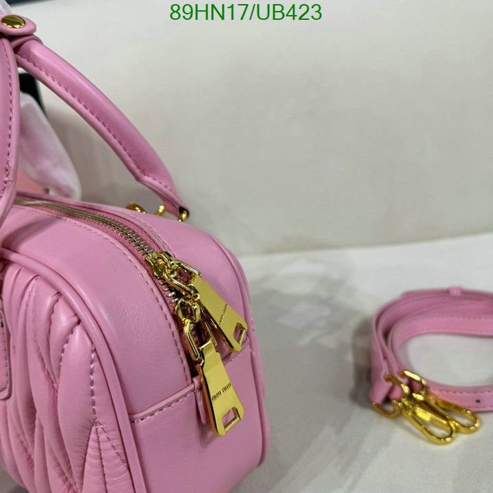 Miu Miu-Bag-4A Quality Code: UB423 $: 89USD