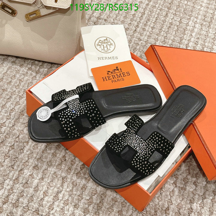 Hermes-Women Shoes Code: RS6315 $: 119USD