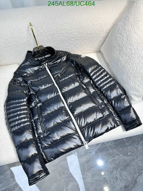 Moncler-Down jacket Men Code: UC464 $: 245USD