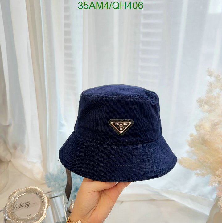 Prada-Cap(Hat) Code: QH406 $: 35USD