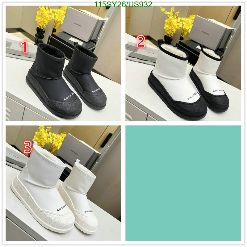 Balenciaga-Women Shoes Code: US932 $: 115USD